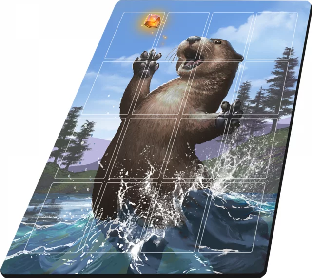 Spielmatte Neverrift TCG - Otter - Mauspad
