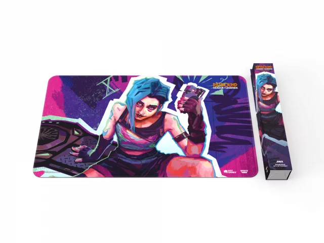Spielmatte Riftbound - Jinx - Riftbound TCG: Origins