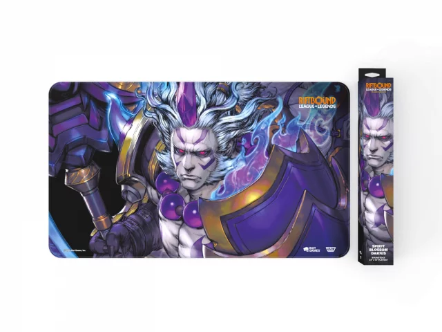 Spielmatte Riftbound - Spirit Blossom Darius - League of Legends