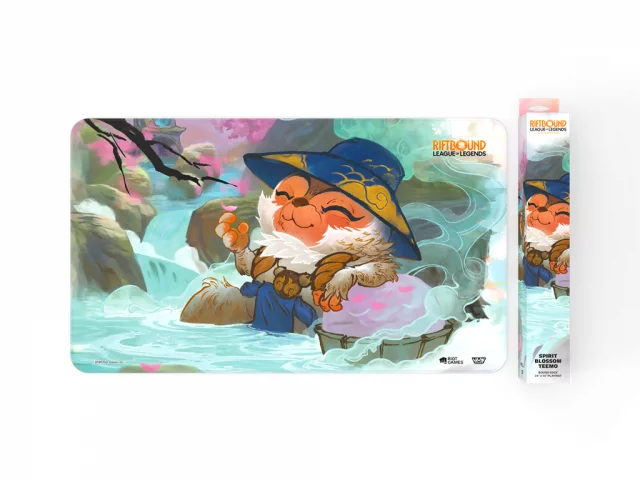 Spielmatte Riftbound - Spirit Blossom Teemo - League of Legends