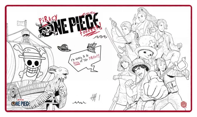 Spielmatte Ultimate Guard - One Piece - Sketch - Mauspad