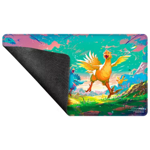 Spielmatte Ultra Pro - Magic: The Gathering x Final Fantasy - Chocobo Parade - MTG: FINAL FANTASY