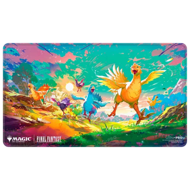 Spielmatte Ultra Pro - Magic: The Gathering x Final Fantasy - Chocobo Parade - Magic The Gathering