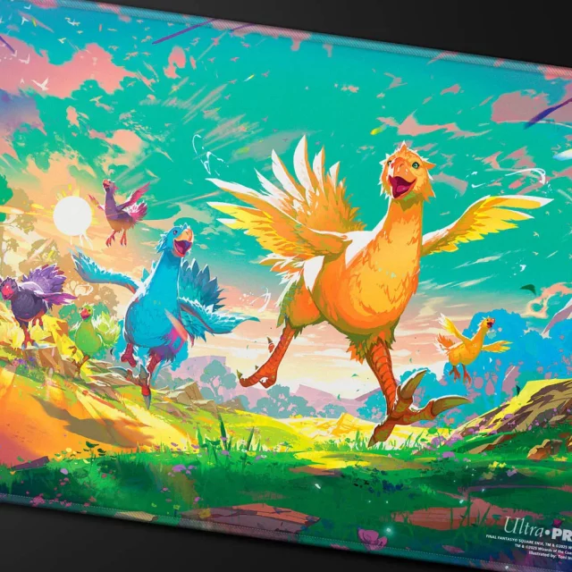 Spielmatte Ultra Pro - Magic: The Gathering x Final Fantasy - Chocobo Parade - Mauspad