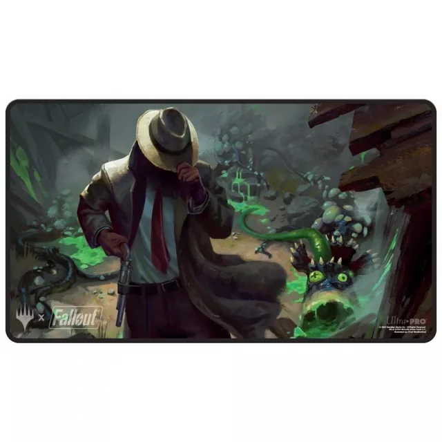 Spielmatte Ultra PRO - MTG x Fallout (Mysteriöser Fremder) - Magic The Gathering