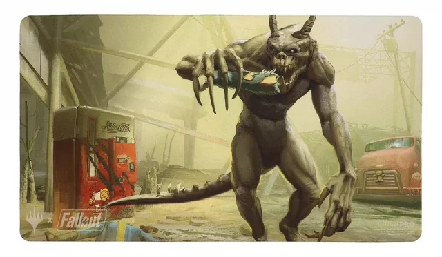 Spielmatte Ultra PRO - MTG x Fallout (Tarmogoyf) - Magic The Gathering