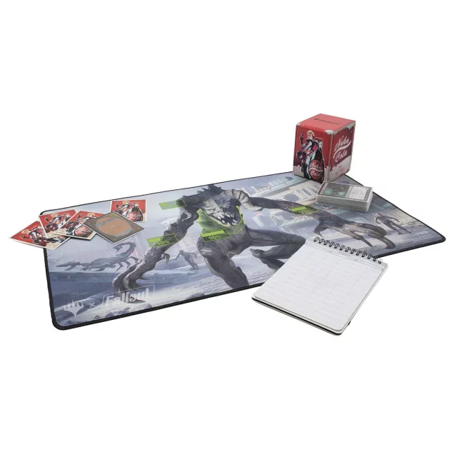 Spielmatte Ultra PRO - MTG x Fallout (V.A.T.S.) - Magic The Gathering