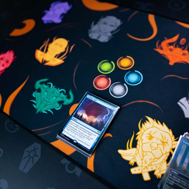 Spielmatte Xzone Originals - Planeswalkers + Hülle
