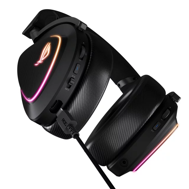 Gaming-Headset ASUS ROG Delta II - Zubehör
