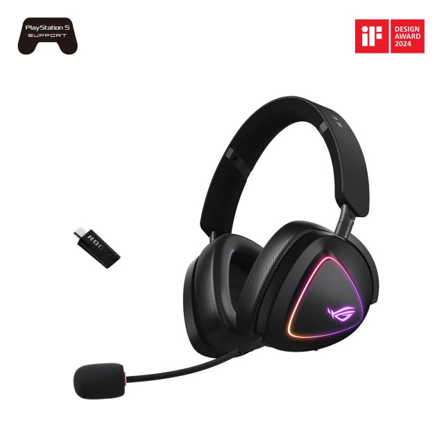 Gaming-Headset ASUS ROG Delta II - Zubehör