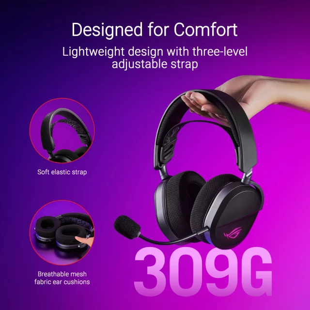 Gaming-Headset ASUS ROG Pelta Wireless - Headset