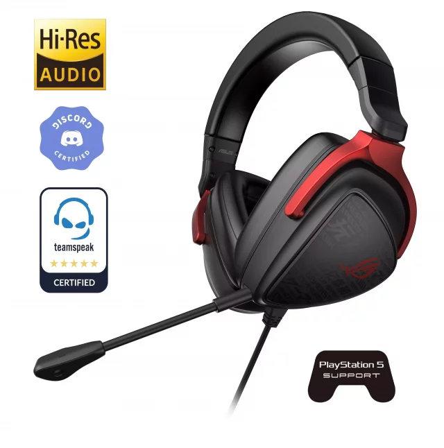 Gaming-Headset ASUS ROG Delta S Core - Zubehör