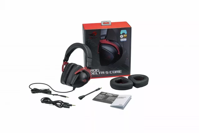 Gaming-Headset ASUS ROG Delta S Core - Headset