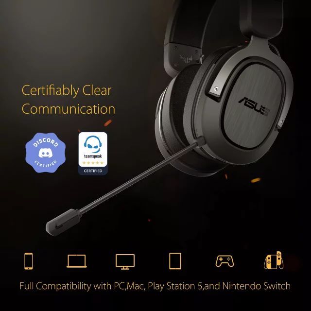 Gaming-Headset ASUS TUF Gaming H3 Wireless - Headset