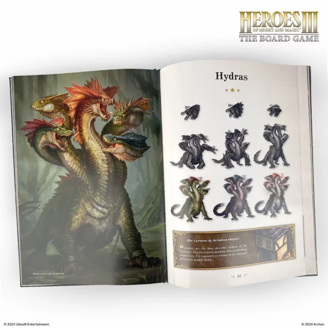 Buch The Art of Heroes of Might and Magic III: The Board Game (ENG) - Artbook