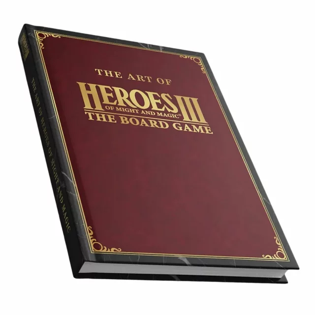 Buch The Art of Heroes of Might and Magic III: The Board Game (ENG) - Heroes of Might & Magic