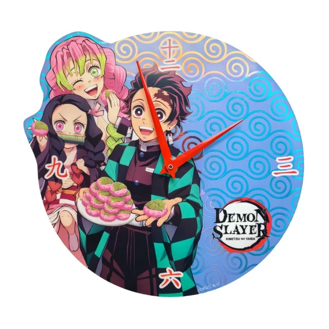 Wanduhr Demon Slayer - Characters