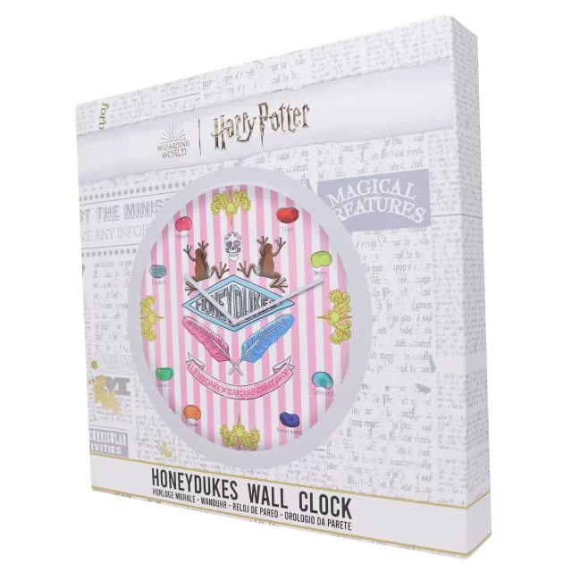 Wanduhr Harry Potter - Honeydukes