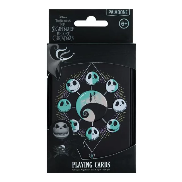 Spielkarten The Nightmare Before Christmas (beschädigte Verpackung)