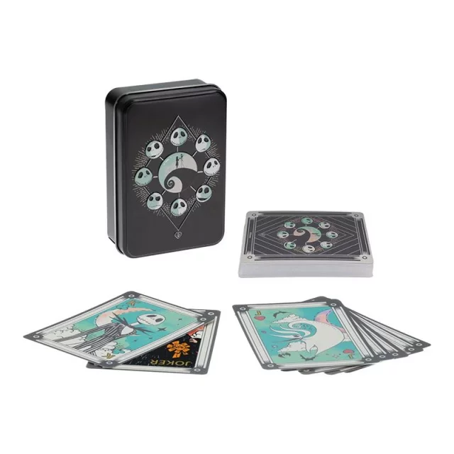 Spielkarten The Nightmare Before Christmas (beschädigte Verpackung)