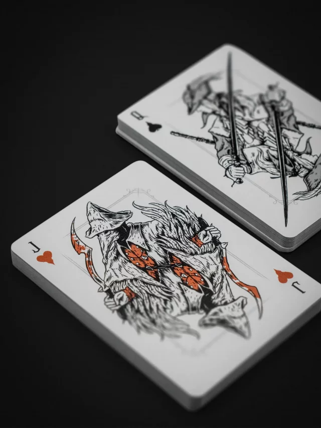Spielkarten Bloodborne - Collectors Edition