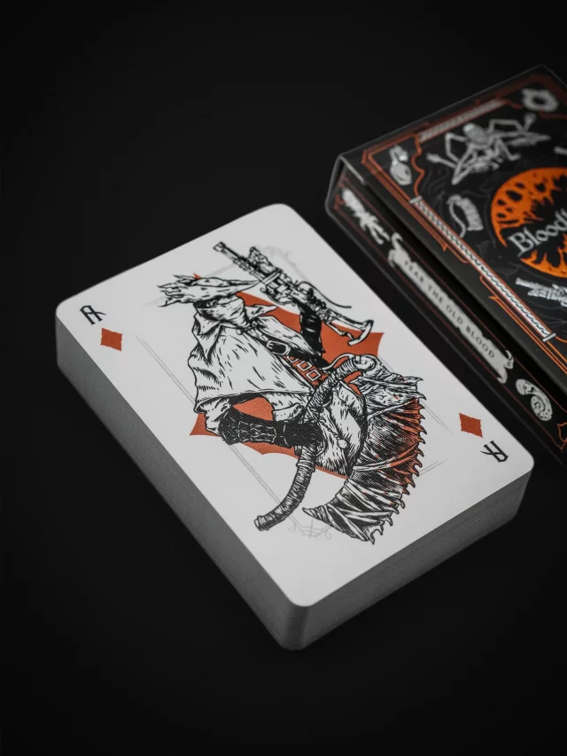 Spielkarten Bloodborne - Collectors Edition