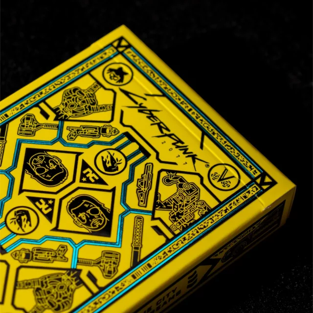 Spielkarten Cyberpunk 2077 - Collectors Edition
