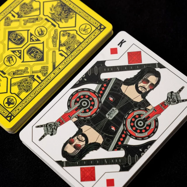 Spielkarten Cyberpunk 2077 - Collectors Edition