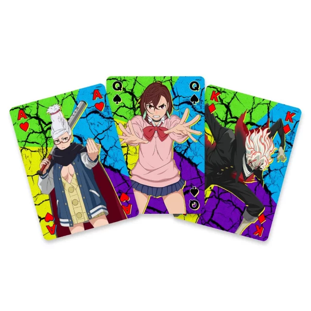 Spielkarten Dan Da Dan - Anime