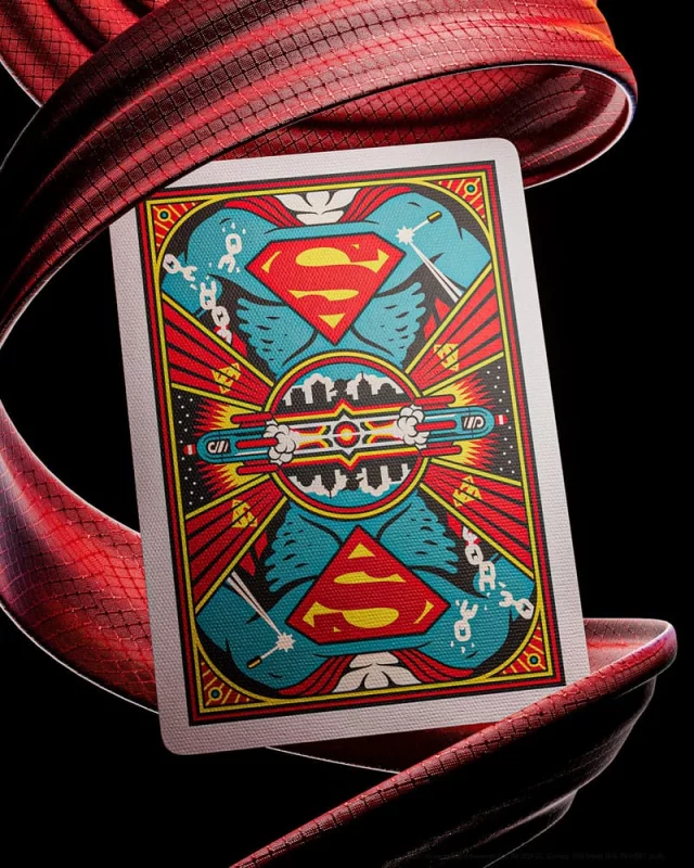 Spielkarten DC - Superman - DC Comics