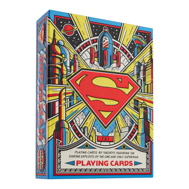 Spielkarten DC - Superman - DC Comics