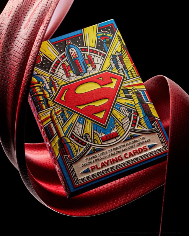 Spielkarten DC - Superman - DC Comics