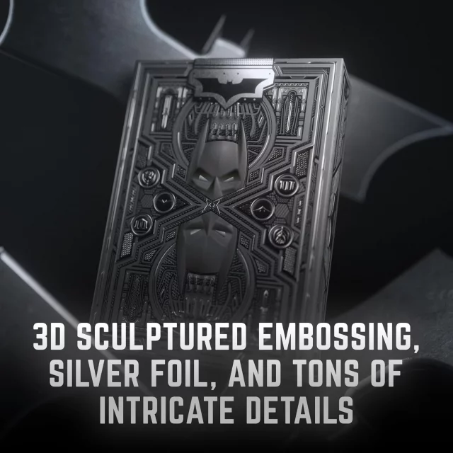 Spielkarten DC - The Dark Knight Trilogy - Batman