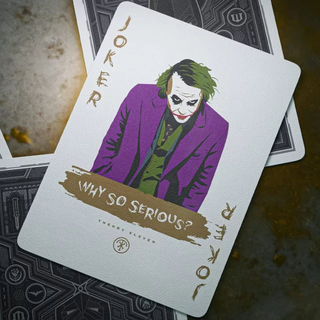 Spielkarten DC - The Dark Knight Trilogy - DC Comics