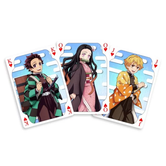 Spielkarten Demon Slayer - Characters - Anime
