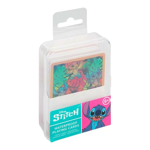 Spielkarten Disney - Lilo & Stitch (wasserfest)