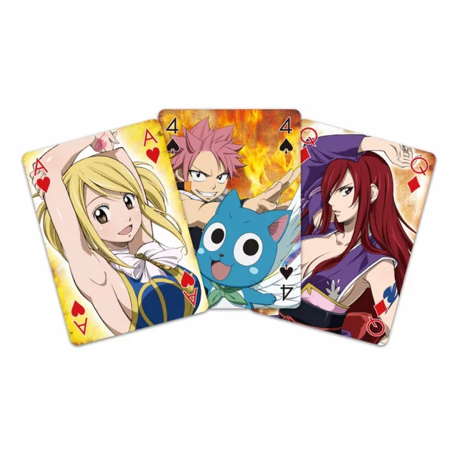 Spielkarten Fairy Tail - Anime