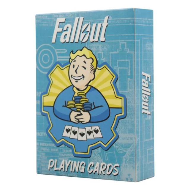 Spielkarten Fallout - Vault Cards