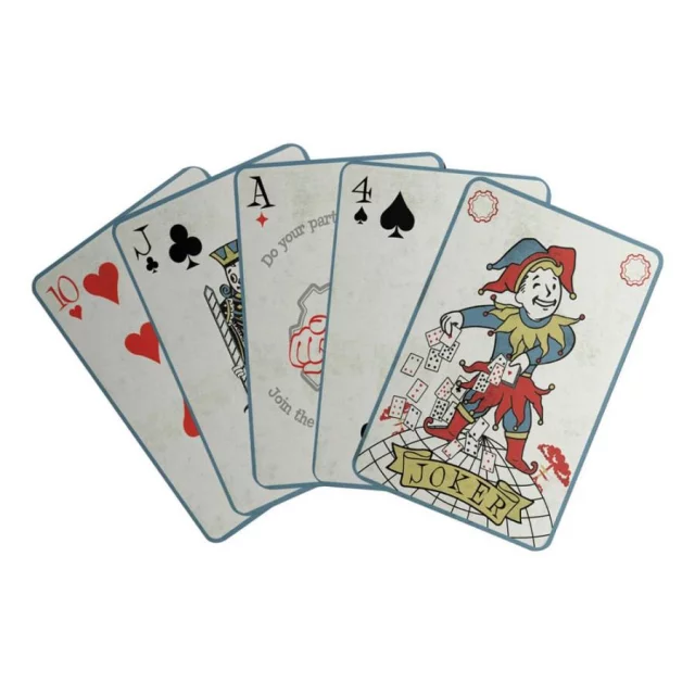 Spielkarten Fallout - Vault Cards