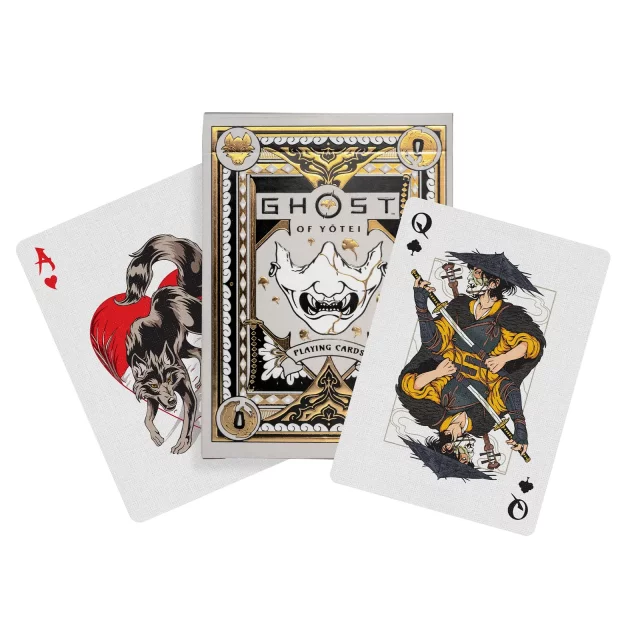 Spielkarten Ghost of Yōtei - Collectors Edition - Ghost of Yotei