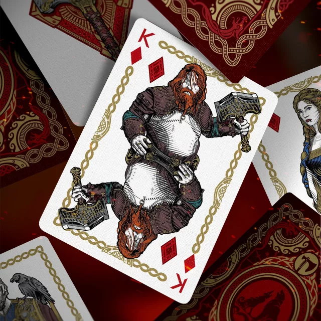 Spielkarten God of War - Blades of Chaos Edition