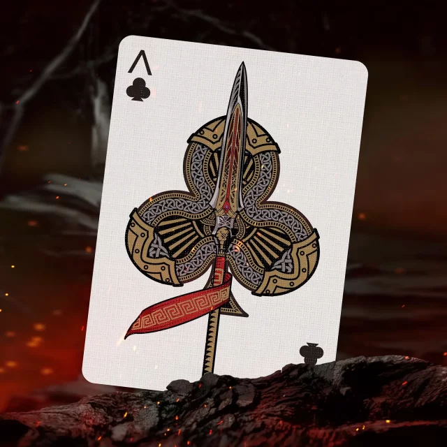 Spielkarten God of War - Blades of Chaos Edition