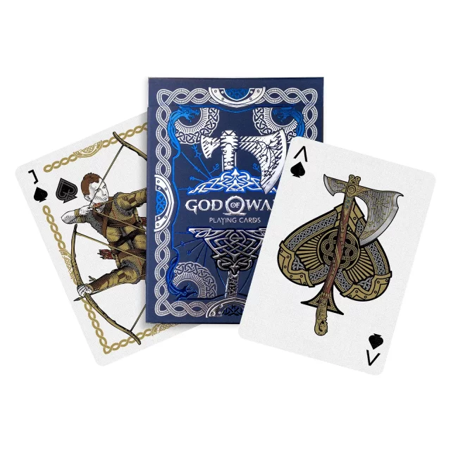 Spielkarten God of War - Leviathan Axe Edition