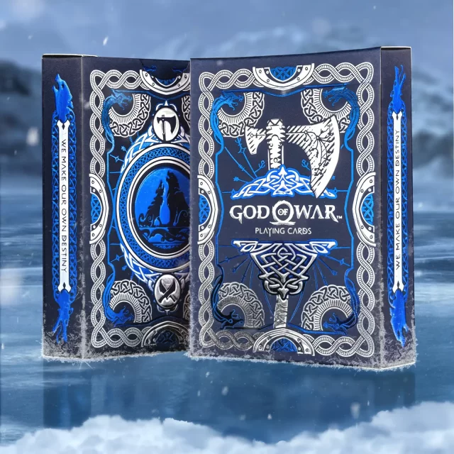 Spielkarten God of War - Leviathan Axe Edition