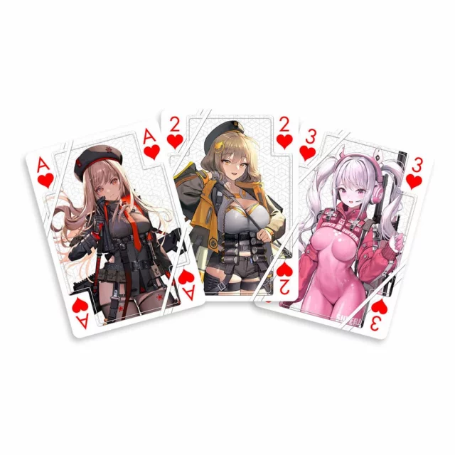 Spielkarten Goddess of Victory: Nikke - Anime