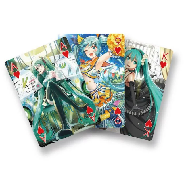 Spielkarten Hatsune Miku - Anime