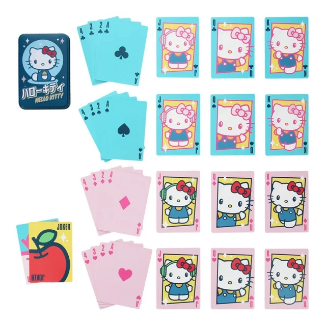 Spielkarten Hello Kitty