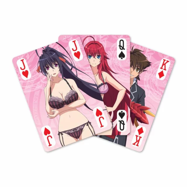 Spielkarten High School DxD - Highschool DxD
