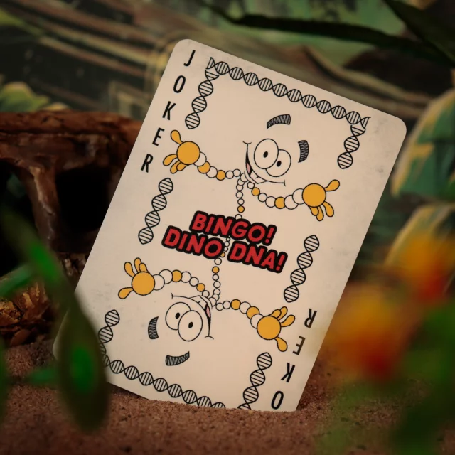 Spielkarten Jurassic Park