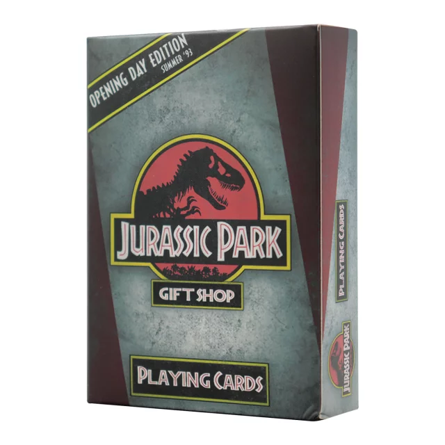 Spielkarten Jurassic Park